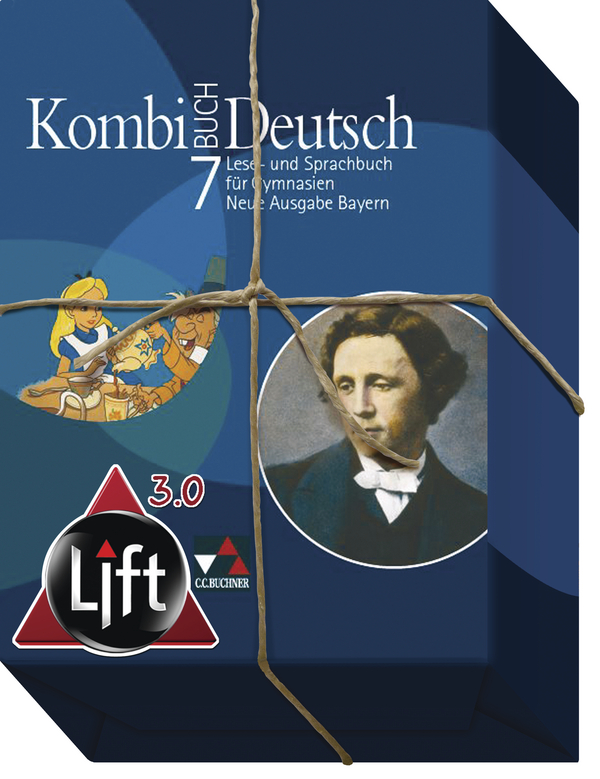 Kombi-Buch Deutsch Bayern 7, Lernsoftware, Deutsch, Online-Produkte