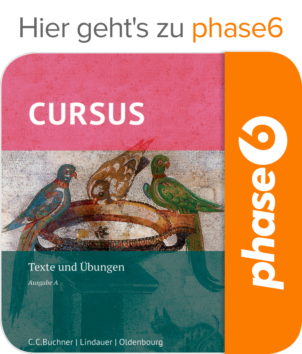 Latein Cursus Lektion 36 übersetzung Blauer Kasten Raub Der Proserpina Texte und Übungen, Latein, Lehrbuch