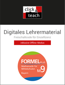 60063 Formel PLUS Bayern click & teach M9 Box 60063 Formel PLUS Bayern click & teach M9 Box