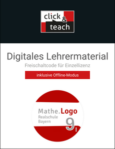 60149 Mathe.Logo Bayern click & teach 9 I Box 60149 Mathe.Logo Bayern click & teach 9 I Box