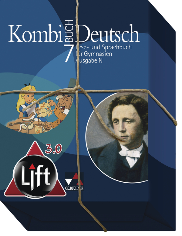 Kombi-Buch Deutsch N 7, Lernsoftware, Deutsch, Online-Produkte
