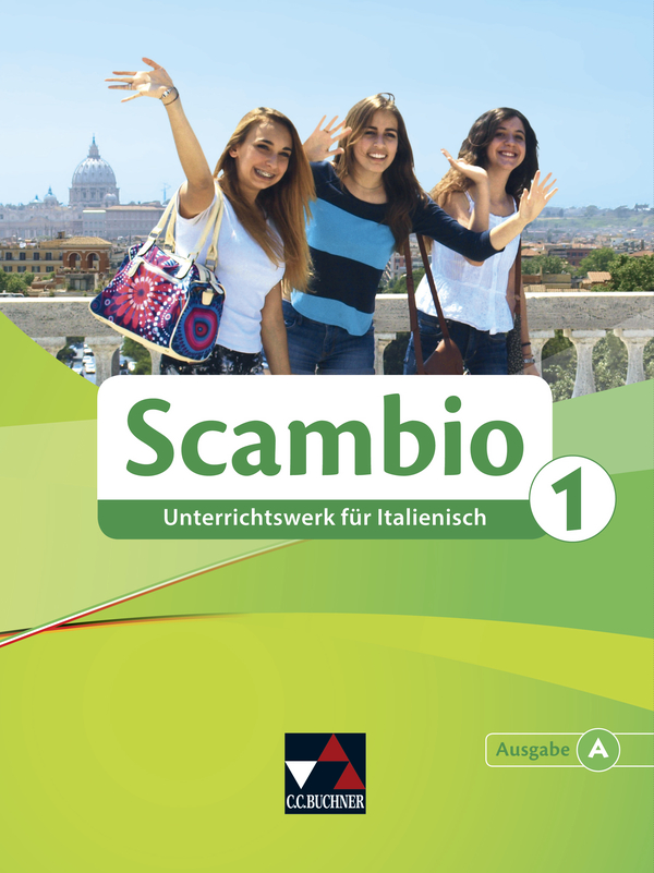 Scambio A, Unterrichtswerk für Italienisch in zwei Bänden, Italienisch