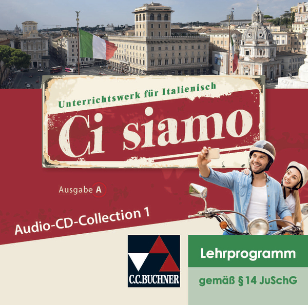 Audio-CD-Collection 1, Italienisch, Multimedia