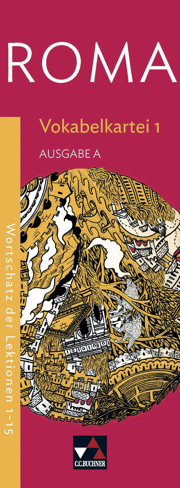 Latein Roma A Lösungen Pdf Vokabelkartei 1, Zu den Lektionen 1-15, Latein, Sonstiges