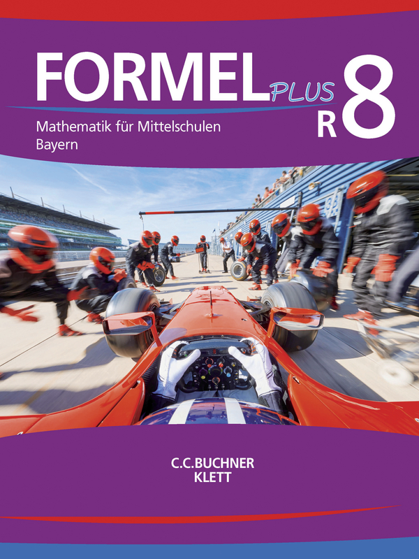 Formel PLUS R8, Mathematik, Lehrbuch