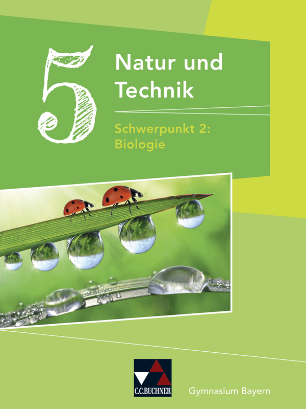 Schulerband 5 Biologie C C Buchner Verlag