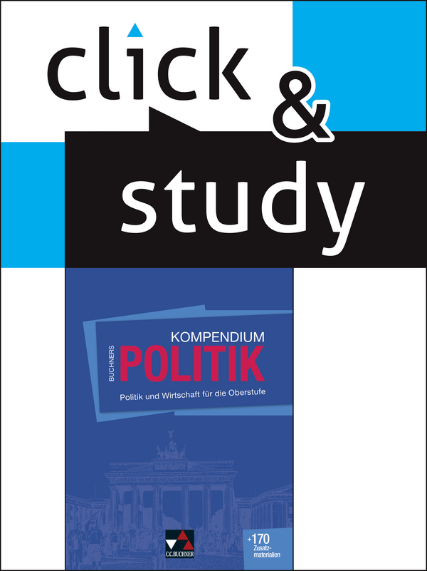 click & study, Digitales Schulbuch, Politik, Online-Produkte