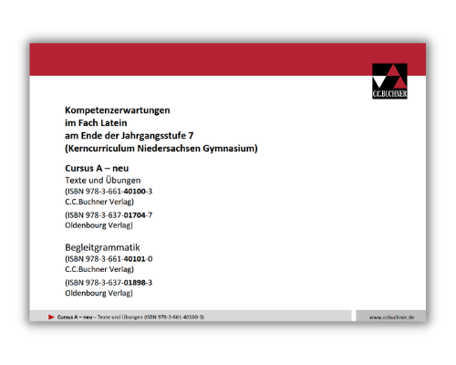 Synopse Cursus A – neu: Jgst. 7