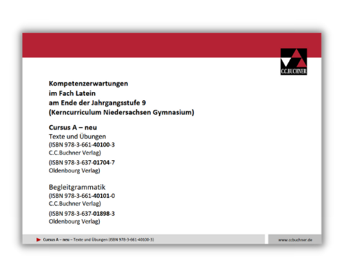 Synopse Cursus A – neu: Jgst. 9