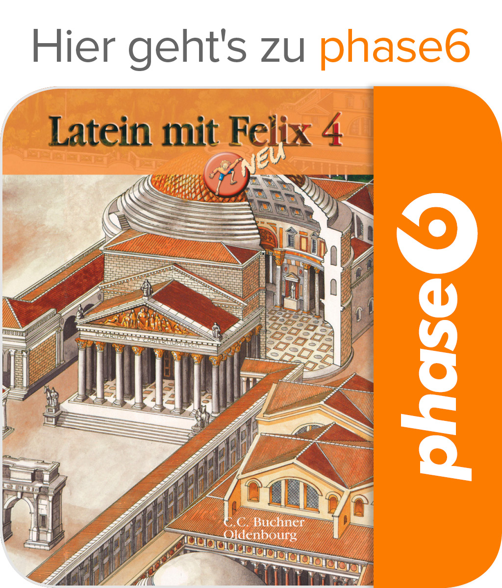 Latein mit Felix | C.C. Buchner Verlag