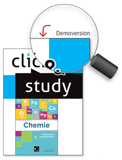 Demoversion des digitalen Schulbuchs click & study
