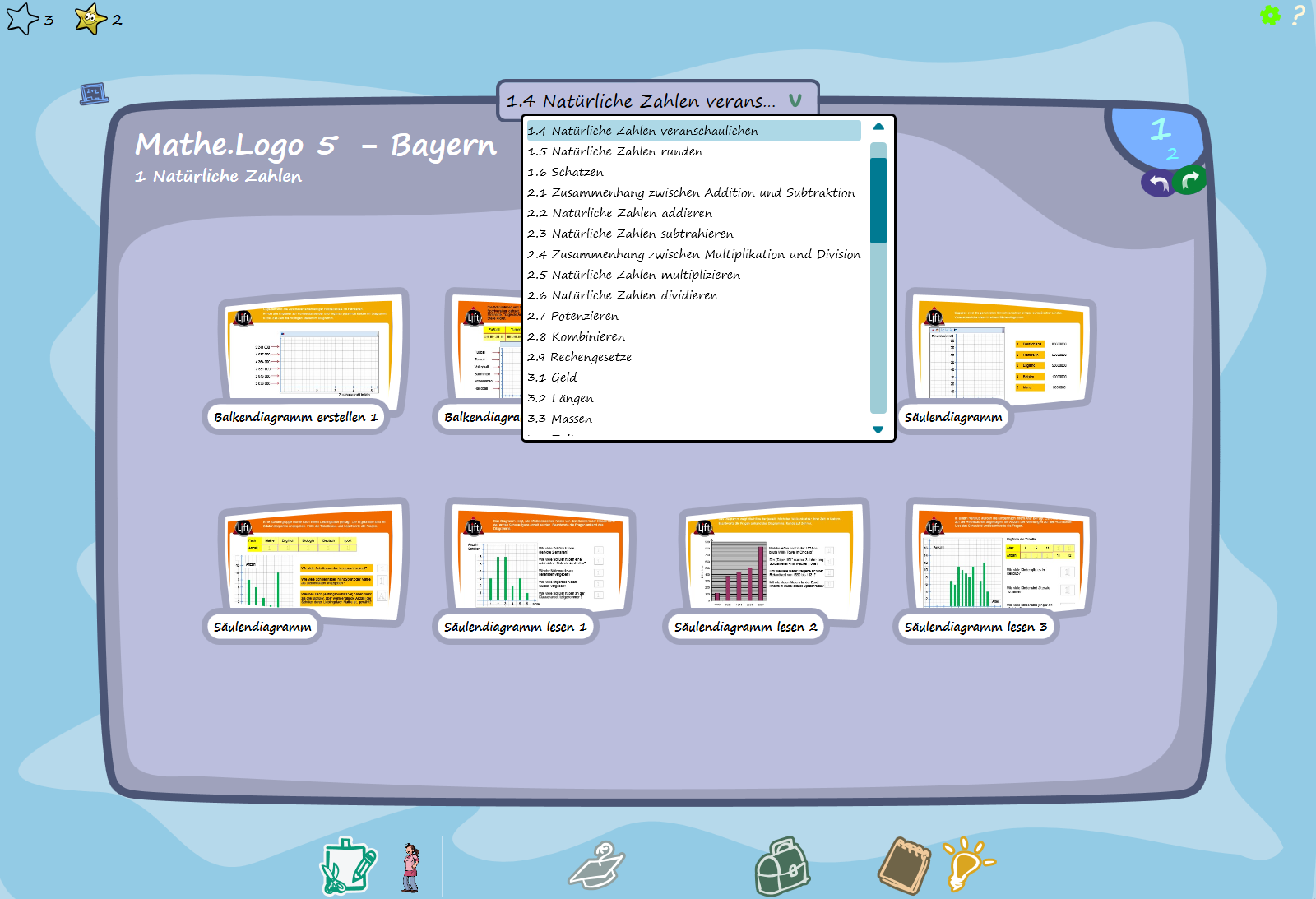 Lift Lernsoftware Und Online Diagnose