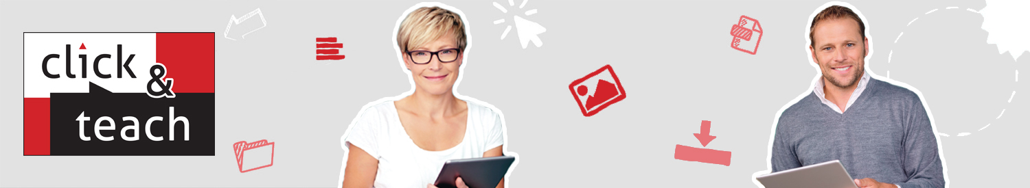 Digitales Lehrermaterial click & teach