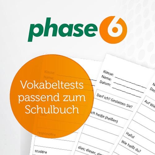 Vokabeltest-Generator von phase6