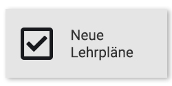 Lehrwerke zu neuen Lehrplänen von C.C.Buchner