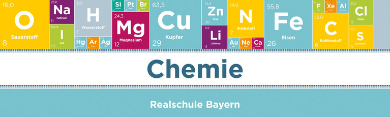 „Chemie“ von C.C.Buchner für die Realschule in Bayern „Chemie“ von C.C.Buchner für die Realschule in Bayern