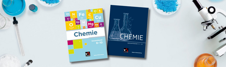 Chemie | ©shutterstock: 9dreamstudio, Krisamorn ©istock: BillOxford, undefinedundefined, Contributor Chemie | ©shutterstock: 9dreamstudio, Krisamorn ©istock: BillOxford, undefinedundefined, Contributor