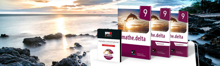 mathe.delta von C.C.Buchner für das Gymnasium in NRW | ©susanne2688 - stock.adobe.com mathe.delta von C.C.Buchner für das Gymnasium in NRW | ©susanne2688 - stock.adobe.com
